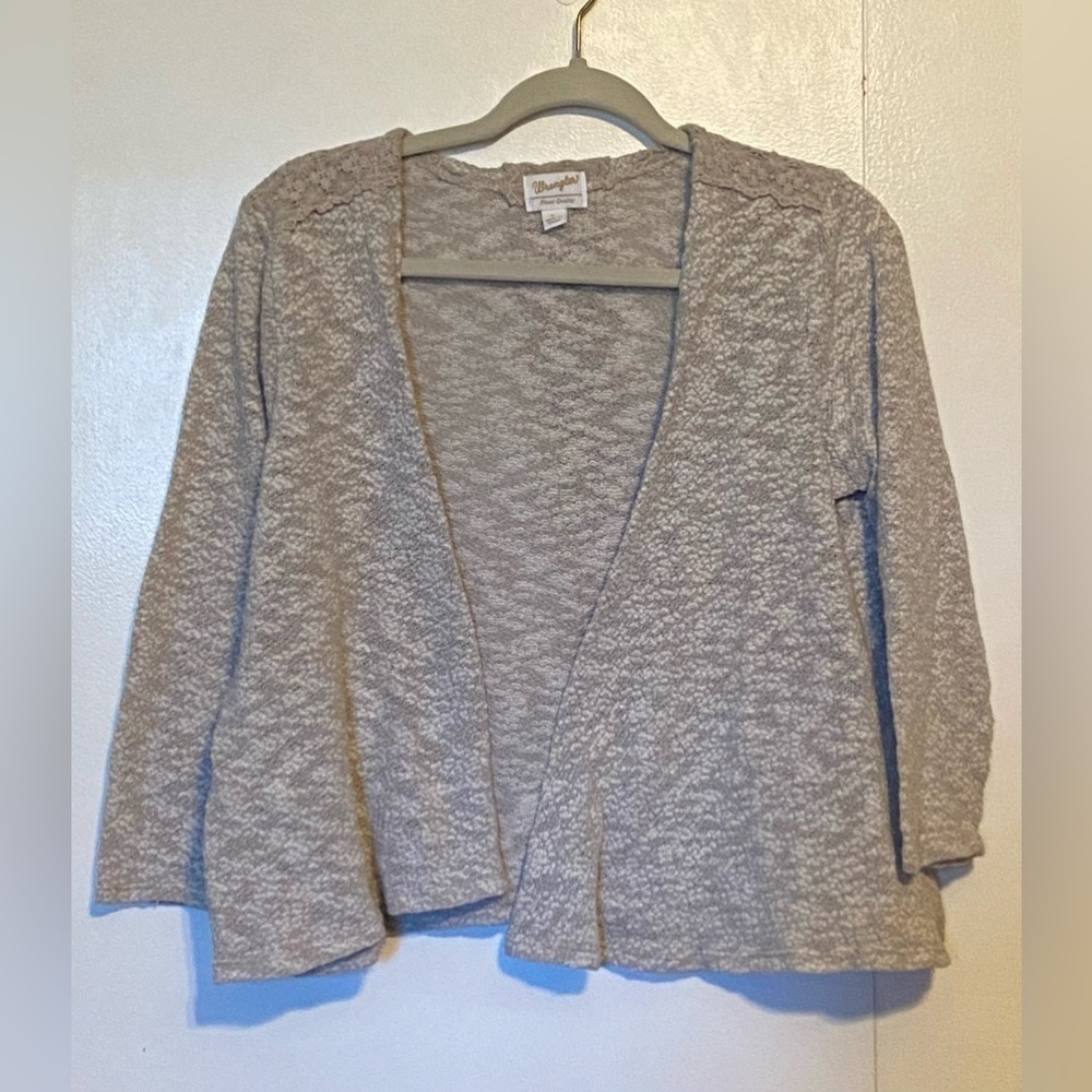 Wrangler Women’s Cardigan Sweater, Large